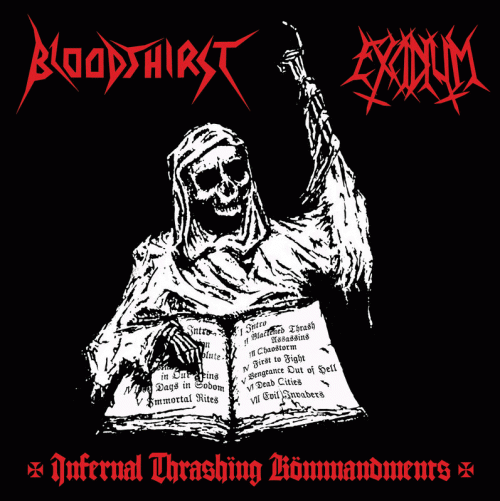 Bloodthirst (PL) : Infernal Thrashing Kömmandments